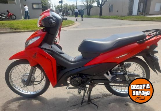 Motos - Honda Wave 2022 Nafta 17000Km - En Venta