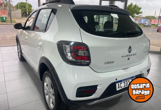 Autos - Renault Sandero Stepway 2017 Nafta 35000Km - En Venta