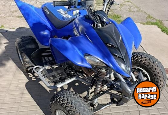 Cuatris y UTVs - Yamaha Raptor 2012 1Km - En Venta