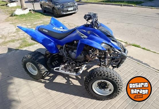 Cuatris y UTVs - Yamaha Raptor 2012 1Km - En Venta