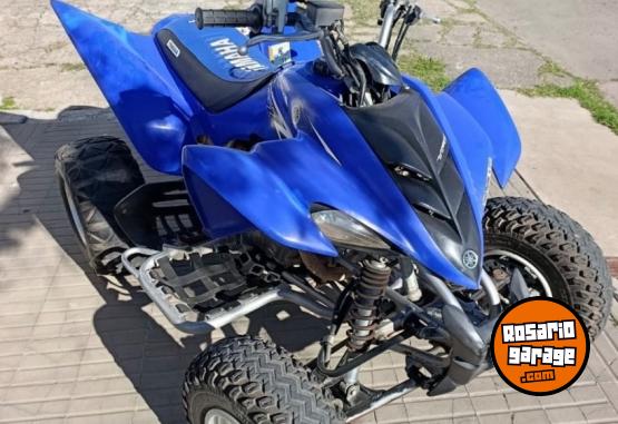 Cuatris y UTVs - Yamaha Raptor 2012 1Km - En Venta