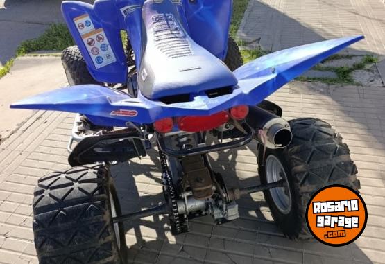 Cuatris y UTVs - Yamaha Raptor 2012 1Km - En Venta