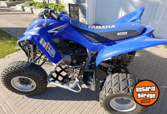 Cuatris y UTVs - Yamaha Raptor 2012 1Km - En Venta