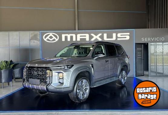 Camionetas - MAXUS MAXUS D90 2026 Diesel 0Km - En Venta