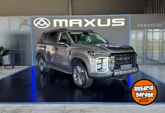 Camionetas - MAXUS MAXUS D90 2026 Diesel 0Km - En Venta