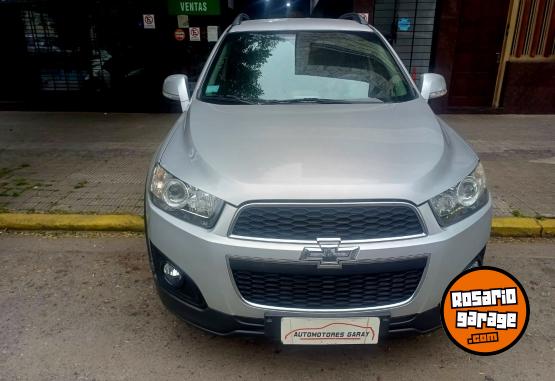 Camionetas - Chevrolet Captiva 2016 Nafta 1Km - En Venta