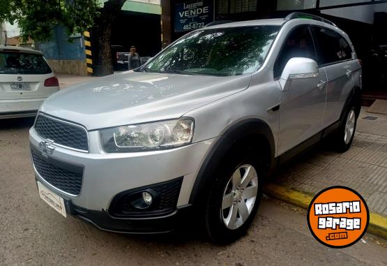 Camionetas - Chevrolet Captiva 2016 Nafta 1Km - En Venta