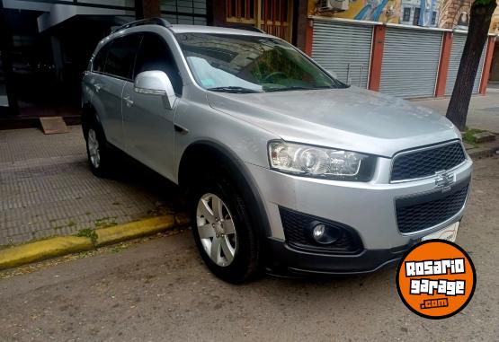 Camionetas - Chevrolet Captiva 2016 Nafta 1Km - En Venta