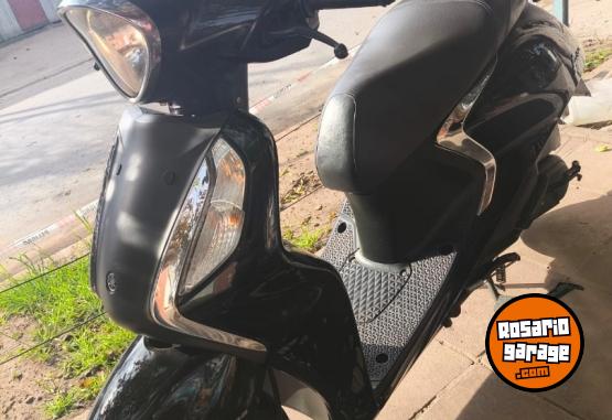 Motos - Yamaha Fascino 2021 Nafta 28000Km - En Venta
