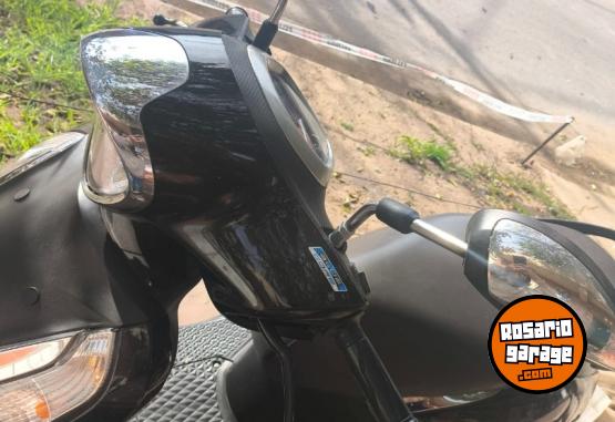 Motos - Yamaha Fascino 2021 Nafta 28000Km - En Venta