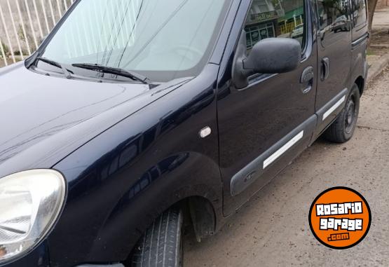 Utilitarios - Renault Kangoo mixta 5 Asientos 2011 GNC 185000Km - En Venta