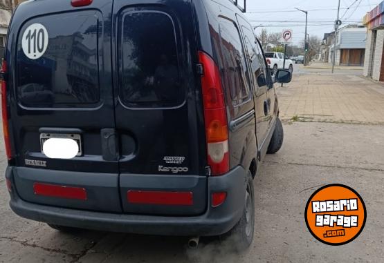 Utilitarios - Renault Kangoo mixta 5 Asientos 2011 GNC 185000Km - En Venta