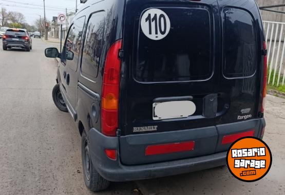 Utilitarios - Renault Kangoo mixta 5 Asientos 2011 GNC 185000Km - En Venta
