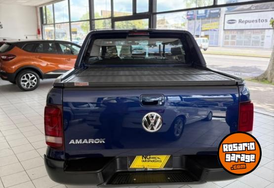Camionetas - Volkswagen Amarok Comfortline 2023 Diesel 90000Km - En Venta