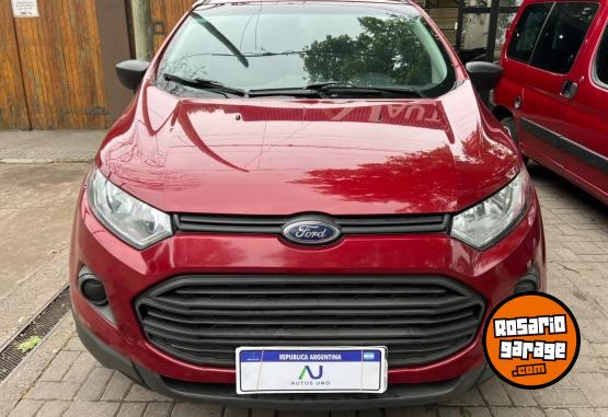 Autos - Ford Ecosport S 2017 Nafta 127000Km - En Venta