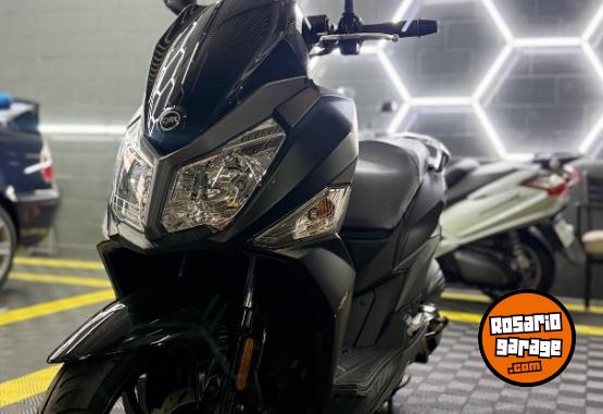 Motos - SYM Jet 14 2025 Nafta 3800Km - En Venta