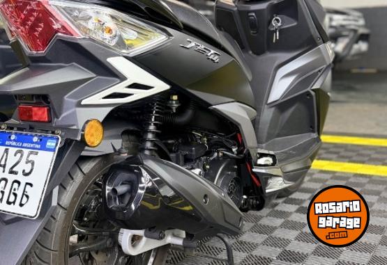 Motos - SYM Jet 14 2025 Nafta 3800Km - En Venta