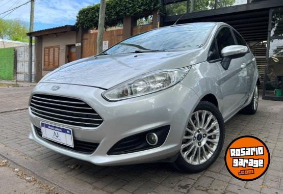 Autos - Ford Fiesta Se 2016 Nafta 110000Km - En Venta