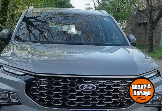 Camionetas - Ford Territori titanium 2025 Nafta 8600Km - En Venta