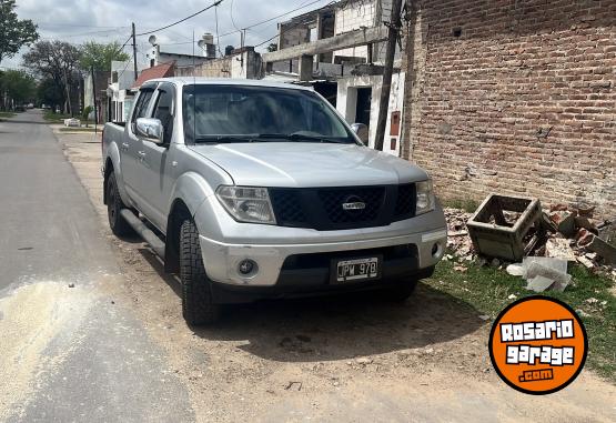 Camionetas - Nissan Frontier 2011 Diesel 270000Km - En Venta