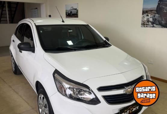 Autos - Chevrolet Agile LS 2014 Nafta 98000Km - En Venta