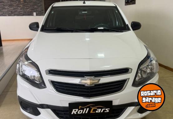 Autos - Chevrolet Agile LS 2014 Nafta 98000Km - En Venta