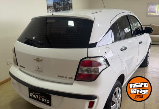 Autos - Chevrolet Agile LS 2014 Nafta 98000Km - En Venta