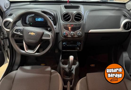 Autos - Chevrolet Agile LS 2014 Nafta 98000Km - En Venta
