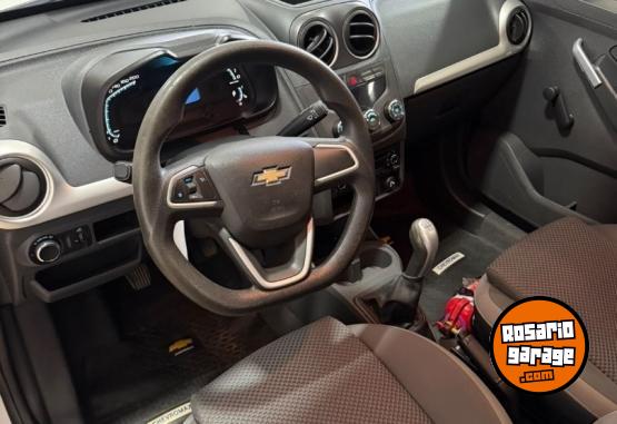 Autos - Chevrolet Agile LS 2014 Nafta 98000Km - En Venta