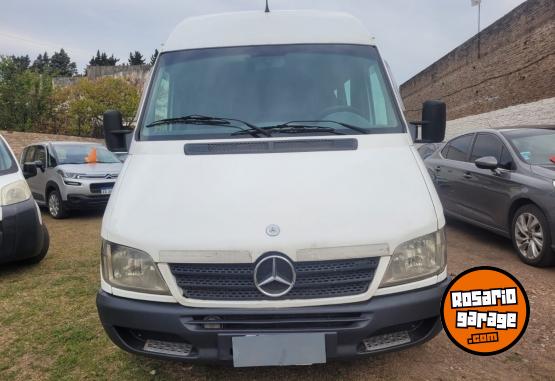 Utilitarios - Mercedes Benz Sprinter 2007 Diesel - En Venta
