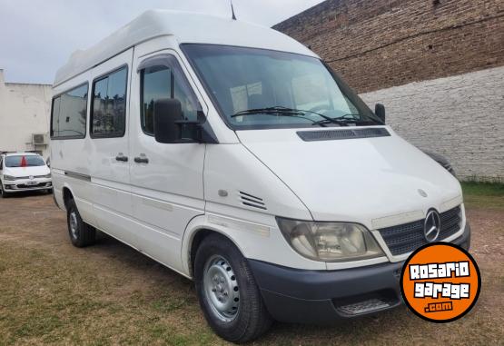 Utilitarios - Mercedes Benz Sprinter 2007 Diesel - En Venta