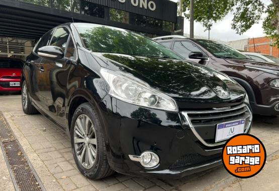 Autos - Peugeot 208 Feline 2014 Nafta 90000Km - En Venta