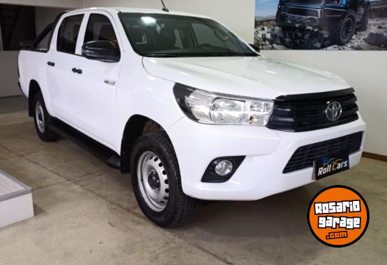 Camionetas - Toyota Hilux DX 2018 Diesel 270000Km - En Venta