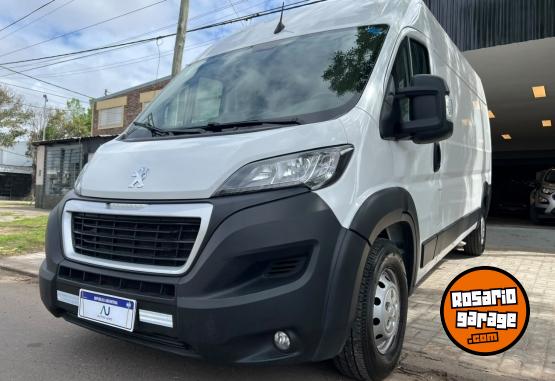 Utilitarios - Peugeot Boxer H3 L2 2024 Diesel 235000Km - En Venta