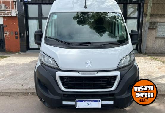 Utilitarios - Peugeot Boxer H3 L2 2024 Diesel 235000Km - En Venta