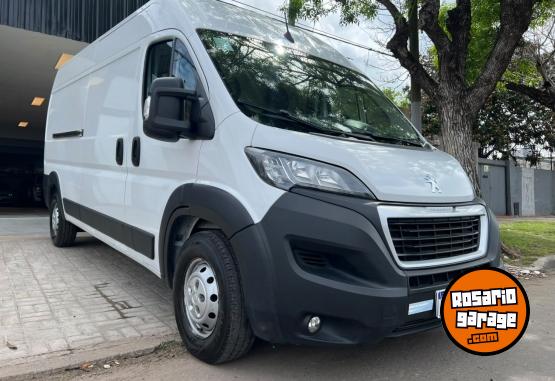 Utilitarios - Peugeot Boxer H3 L2 2024 Diesel 235000Km - En Venta