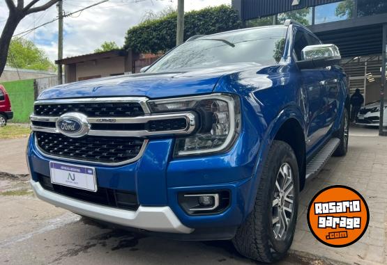 Camionetas - Ford Ranger Limited 2023 Diesel 70000Km - En Venta