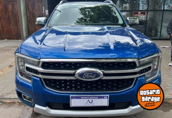 Camionetas - Ford Ranger Limited 2023 Diesel 70000Km - En Venta