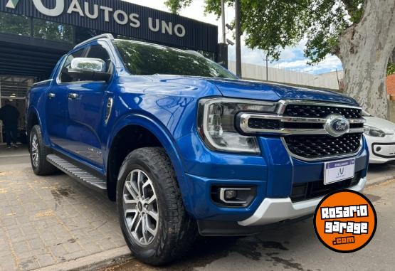 Camionetas - Ford Ranger Limited 2023 Diesel 70000Km - En Venta