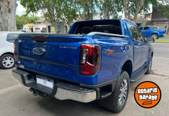 Camionetas - Ford Ranger Limited 2023 Diesel 70000Km - En Venta