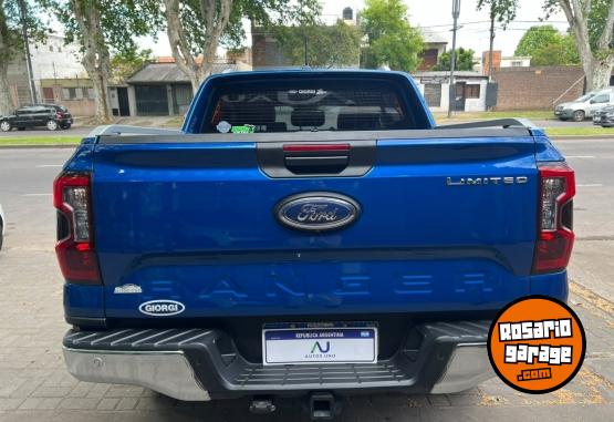 Camionetas - Ford Ranger Limited 2023 Diesel 70000Km - En Venta