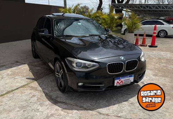 Autos - Bmw 118I SPORT 5 P. AUT 2013 Nafta 166000Km - En Venta