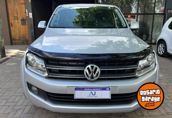Camionetas - Volkswagen Amarok Trendline 2016 Diesel 120000Km - En Venta