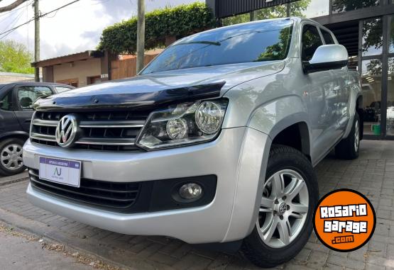 Camionetas - Volkswagen Amarok Trendline 2016 Diesel 120000Km - En Venta