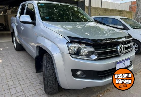 Camionetas - Volkswagen Amarok Trendline 2016 Diesel 120000Km - En Venta