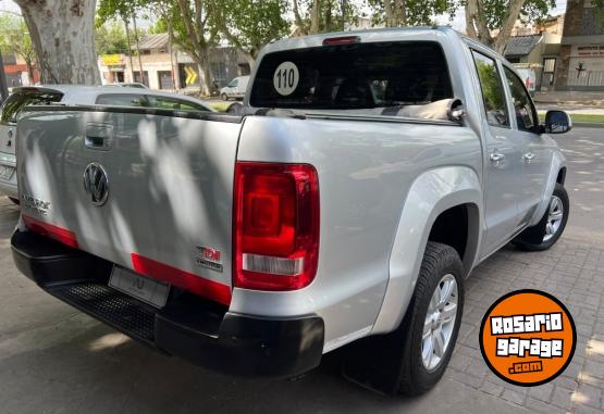 Camionetas - Volkswagen Amarok Trendline 2016 Diesel 120000Km - En Venta