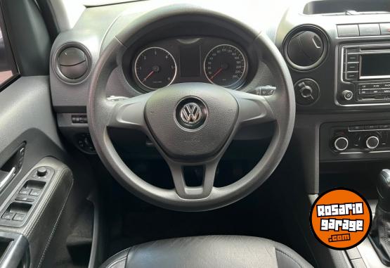 Camionetas - Volkswagen Amarok Trendline 2016 Diesel 120000Km - En Venta