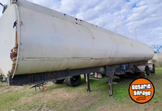 Camiones y Grúas - Semirremolque 1+1 Acero al carbono 35.000 lts - En Venta
