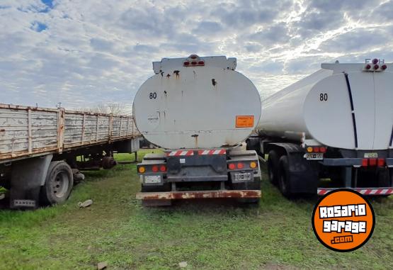 Camiones y Grúas - Semirremolque 1+1 Acero al carbono 35.000 lts - En Venta