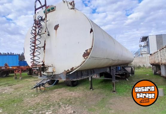 Camiones y Grúas - Semirremolque 1+1 Acero al carbono 35.000 lts - En Venta